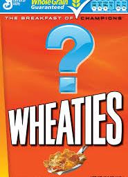 He may be suspended from the NFL but he still shows up on a Wheaties box