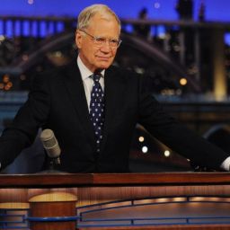 David Letterman, my dad and me