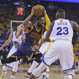 The NBA Finals: Dubs take Game 1, because overtime and Rihanna’s nails