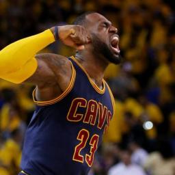The NBA Finals: Game two equals Trainwreck—not yet in theaters but certainly on the court