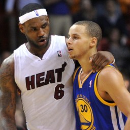 The NBA Finals: LeBron v. Steph