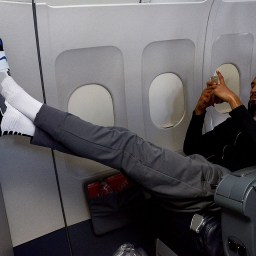 The NBA Finals: Regardless of what happens Game 6 Harrison Barnes’ video of the Dubs charter flight is the highlight of the season