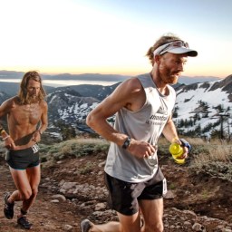 A rare moment for the Western States 100