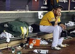 There’s no crying in A’s-ball