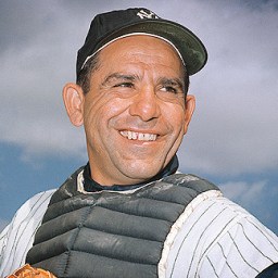 Yogi Berra took a little piece of heaven with him