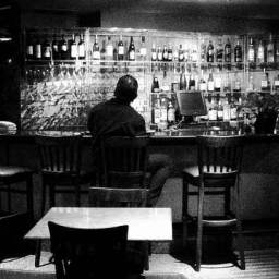 It’s 2 a.m. and Oregon Football is alone at the end of the bar