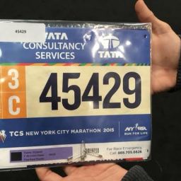 The story of runner 45429 as she counts down to Sunday’s New York City Marathon