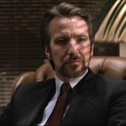 The day I fell for Alan Rickman