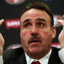 49ers’ Tomsula firing press release reads more like the head coach was killed by a movie villain