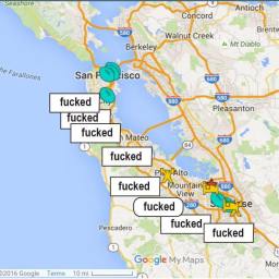 The 50 locations more convenient to Super Bowl 50 than San Francisco