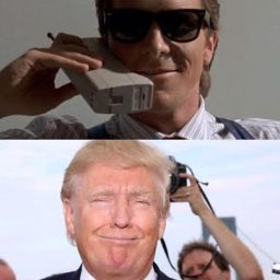 Who said it? 21 quotes that were uttered by either Donald Trump, Patrick Bateman or Both