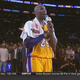 Kobe’s swan song included 28 missed shots, a third-person reference and an actual mic drop—all harrowing reminders of the ISO-era N.B.A. Dark Ages