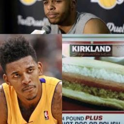 D’Angelo Russell and Nick Young and Costco dogs