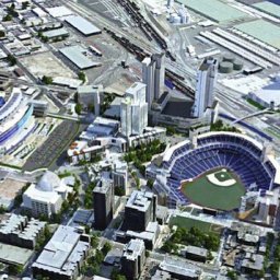 Dean Spanos, Trickster God, is trying to get San Diego to build him a very big, very empty house of lies