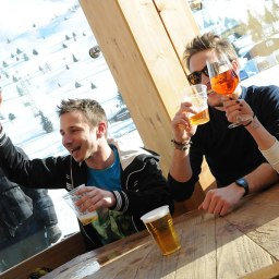 How is skiing vs. snowboarding still a thing?